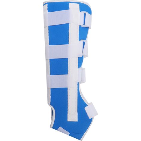 1 Attelle de cheville, réglable, fixation fracture, stabilisateur, récupération, adulte (1/5)