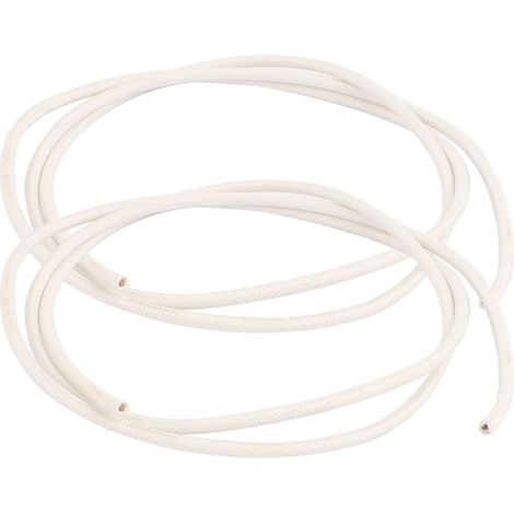 2pcs Câble haute température flexible fil 2.5mm2 230C 1 mètre de long (1/5)