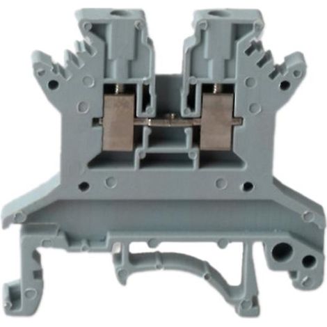 Bornier sur rail DIN UK1.5N, à vis, 500 V 17,5 A, lot de 50 (1/5)