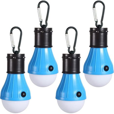 Lampe de camping et de randonnée portable à pince, lampe de secours en cas de panne de courant (1/5)