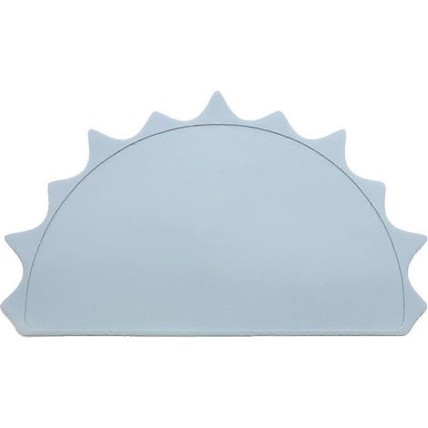Sets de table en silicone pour animaux, sets de table à bords surélevés, sets de table antidérapants en silicone - Style 3 (1/5)
