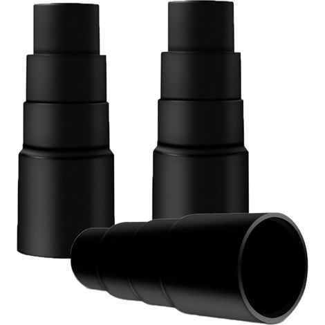 3 adaptateur de tuyau d'aspiration adaptateur de tuyau robuste adaptateur d'aspiration pour tous les types de réducteur d'interface d'aspiration sous vide (1/5)