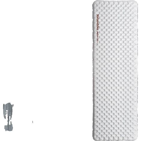 Colchón inflable, diseño portátil, construcción duradera, R5.8 Square-L (1/2)