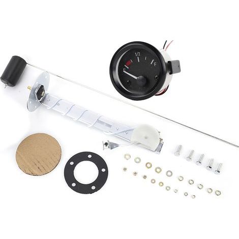 5,1 cm Tankanzeige mit Tankfüllstandssensor und Zeigeranzeige, 12 V, Universalteile (1/5)
