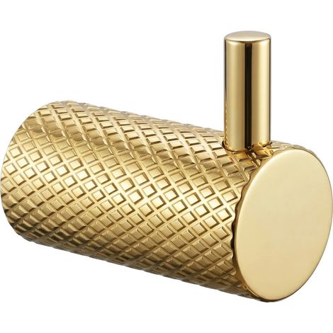 Appendiabiti Da Bagno Rea A62305G Gold (1/5)