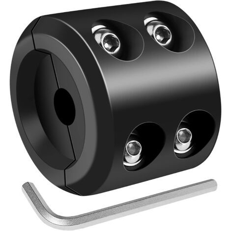 Winch Stopper for Cable. Truck UTV ATV Rubber Winch Cable Stopper, Protects Towing Hook, Synthetic Rope, Cable Line from Wear or Damage, Hawse, Bumper. Quick Installation with Tools. (Black) (1/5)
