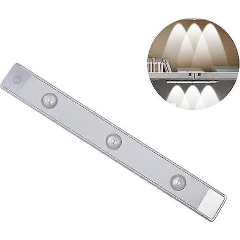 Slimme sensor nachtlamp, kastlamp, wandlamp, USB-oplaadbaar (30 cm, 2 W) (1/5)