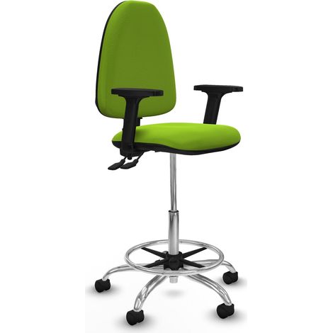 Piqueras y Crespo B2D05RN Silla de Oficina Pistacho