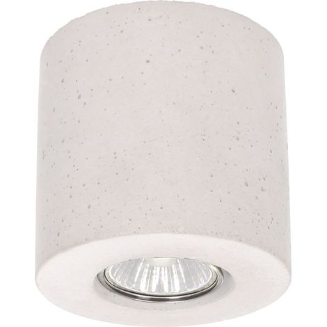 Betonlampe Flur Wohnzimmer Decke Spot MARILLA