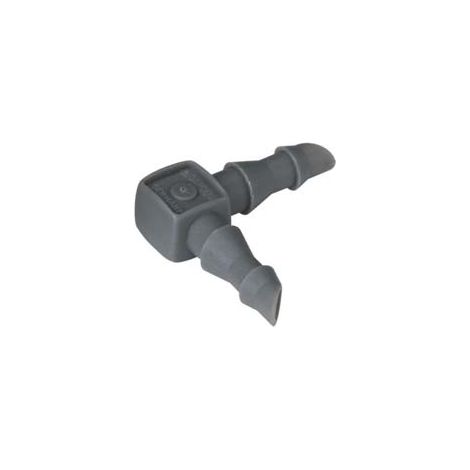 RACCORDO A L PER TUBO DA 3/16 PER MICROIRRIGAZIONE- - conf.pz.10 in blister (13126-20) - 2 blister GARDENA