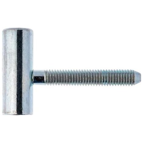 Vantail 2 pièces bois. à encastrer nickelé. Roues ø 15. poids de porte 60kg (Par 100) (1/4)