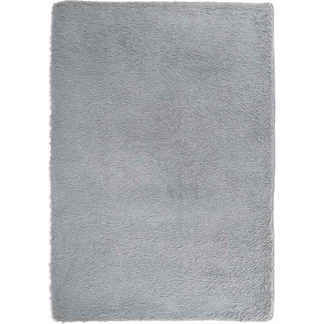 Maison Exclusive - Teppich Shaggy Hochflor NAVARRA Hellgrau 160x2