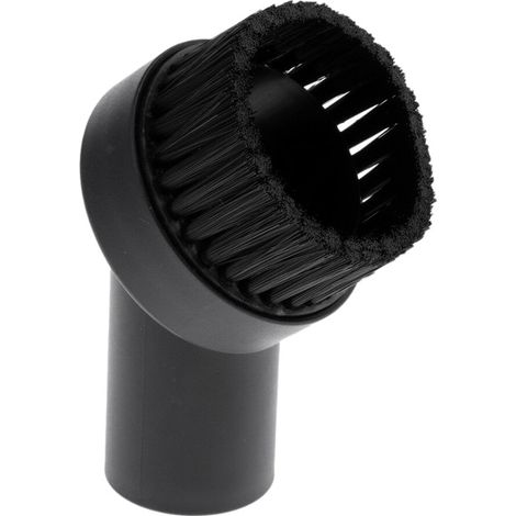 Trade-Shop Universal Möbel-Bürste Möbel Pinsel für 32mm Staubsauger-Rohre für Hoover Moulinex Philips Vax Haier Midea Sanyo See eje Kärcher NT 22/1 Ap L NT 22/1 Ap Te L NT 30/1 Ap L NT 30/1 Ap Te L