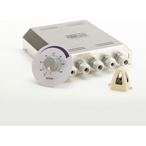 Infraworld Saunacontrol X Saunasteuerung für finnische Sauna 10,5 kW B6712 (1/5)