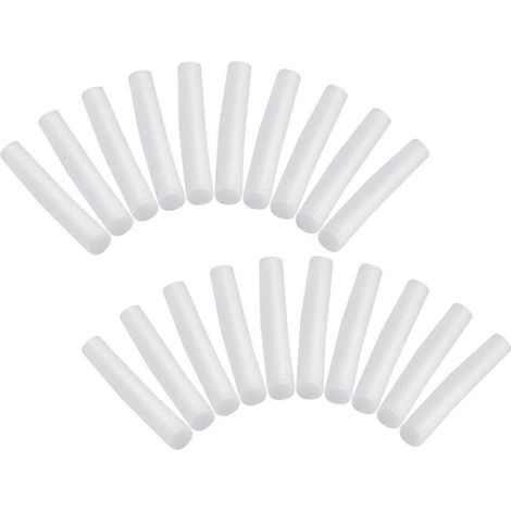 Bandes antidérapantes en mousse pour canapé, tapis antidérapants pour canapé, 20 pièces, bandes en mousse blanche (1/5)