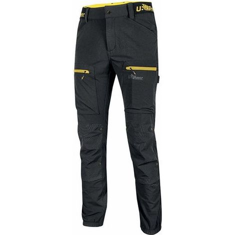 Pantalone Horizon Colore Nero Misura XXL U Power (1/5)