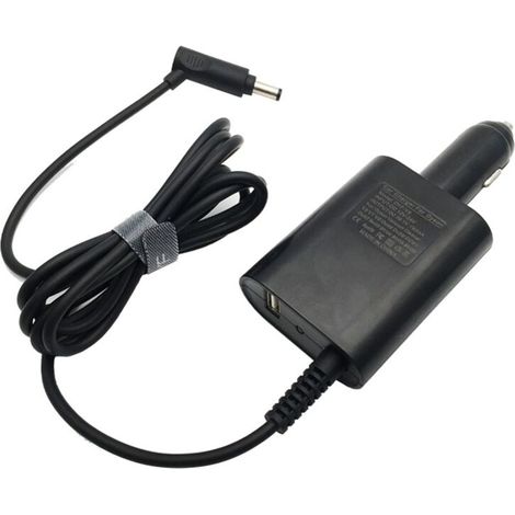 Adattatore per caricabatteria da auto CC da 26,1 V per aspirapolvere con porta di ricarica USB (1/4)