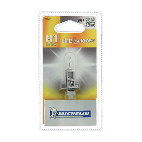 Lampadina per Auto Michelin Life + 50% H1 55 W (1 Unità) (1/4)