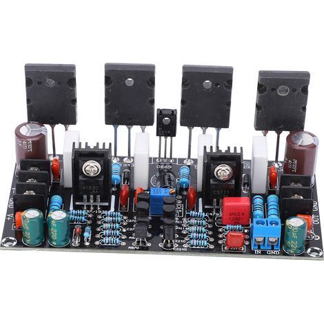 Einkanal-Leistungsverstärkerplatine für Toshiba-Audiokomponenten, 200 W, 1943 + 5200 V DC ± 20–90 V (1/5)