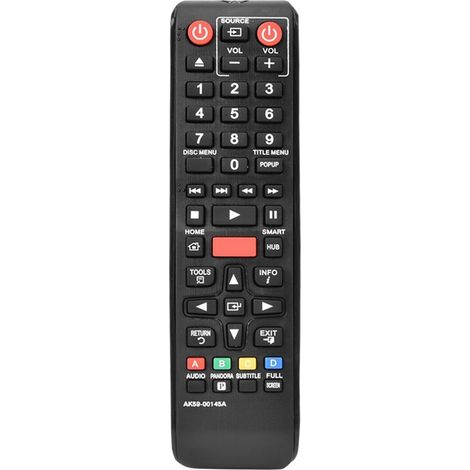 Remplacement de la télécommande universelle pour lecteur DVD Samsung Blu Ray (1/5)