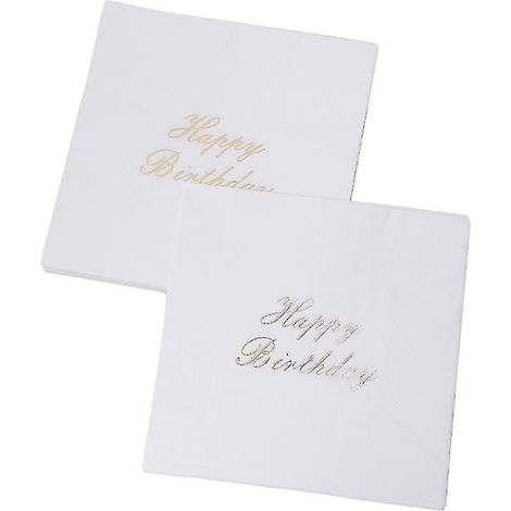 16 serviettes en papier (1/3)