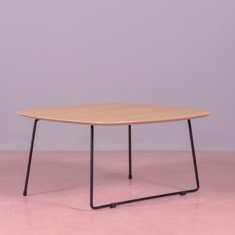 Nest Dream - Table basse carrée en bois de chêne - Modin - Chêne (1/5)