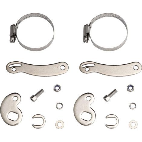 Kit de conversion de bras de couple universel 2 ensembles, compatible avec la plupart des vélos électriques, accessoires de protection pour moteurs de moyeu avant ou arrière E-Bike