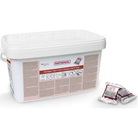 Détergent Pastilles Four Seau 130 Tablettes - Rational France Sas