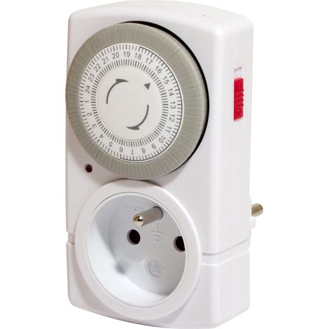 programador mecánico chacon 3500W uso interior 24 ciclos