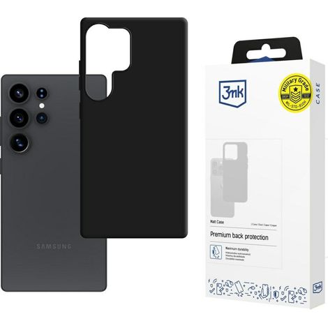 Custodia opaca 3mk per Samsung Galaxy S25 Ultra.