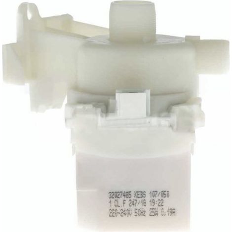 Bomba Desagüe Copreci KEBS 107/081 Vestel TK31490WDEXP Motor Síncrono Original 220-240V