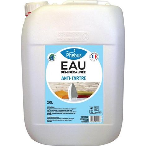 Eau Demineralisee 20l (1/2)