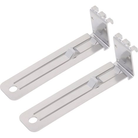 Outil de pose de bardage (lot de 2) : jauge de chevauchement précise en acier au carbone, facile à utiliser, pour planches de bardage de 5/16 po. (1/5)