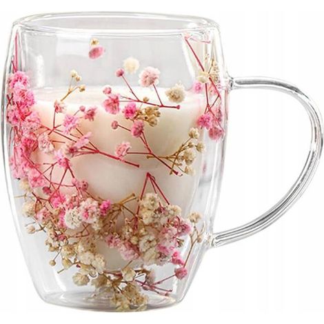 Bicchiere termico Ecarla con doppio fondo e rivestimento interno in gesso SZK78 300ml (1/5)