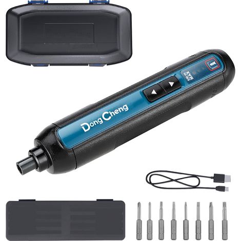 Mini Visseuse Sans Fil 4V, 3 couples max. 5 Nm, câble USB-C (1/5)