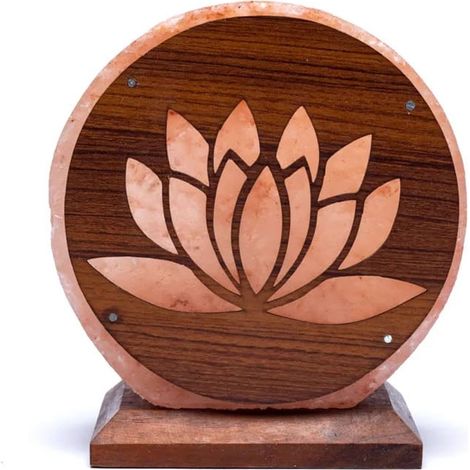 Lampe de sel Lotus (1/5)