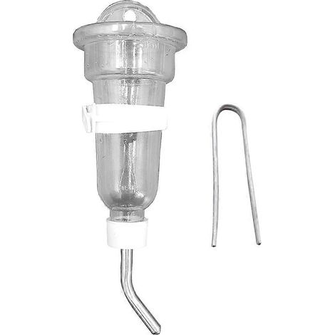 Bouilloire automatique pour animaux de compagnie, distributeur d'eau (1 unité), compatible avec les hamsters et les petits animaux de compagnie. (1/5)