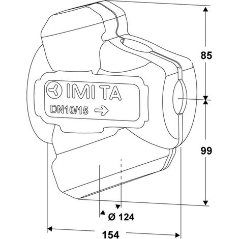 TA Wärme- und Kältedämmung für TA-COMPACT-P/TA-Modulator, DN 40, 52164905 (1/2)
