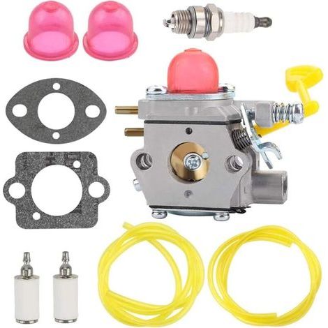 Hippotech Carburetor for Walbro WT-875-A WT-875-1 WT-875 for Poulan BVM200VS for Craftsman blower (1/5)