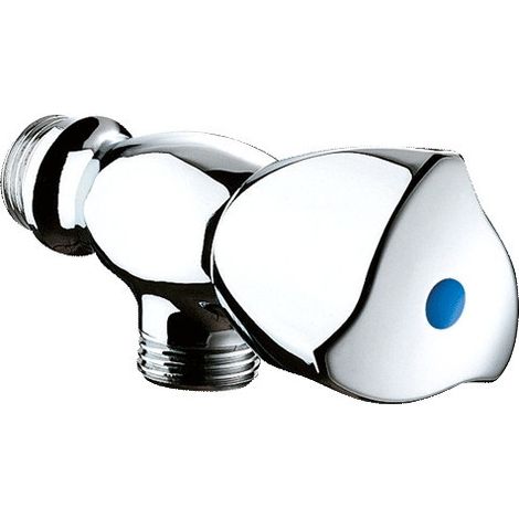 Delabie Robinet d'arrêt mural G1/2B x G3/4B