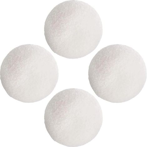 Oil-absorbing sponge balls, foam remover set for hot tubs and pools, 7.5 cm floating grease absorber for hot tubs and pools, reusable water purifier for clear water (1/5)