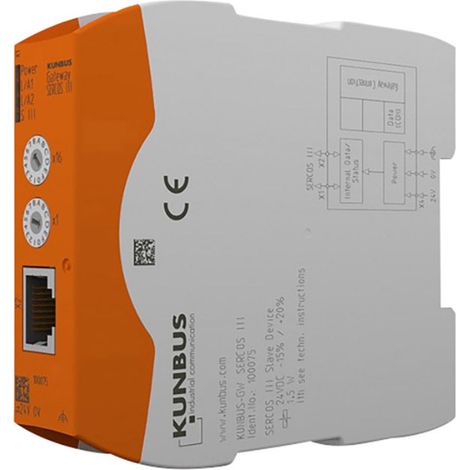 Revolution Pi by Kunbus PR100073 GW EtherCAT Erweiterungsmodul 24 V 1 St. (1/2)