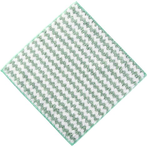 Dish Towel - Coral Velvet - Striped Design - 40 x 60 cm - Highly Absorbent - Oil-Resistant - Kitchen Cleaning - 1 Piece (1/5)