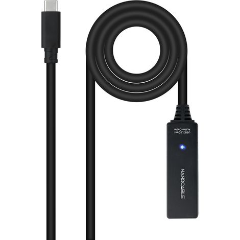 CABLE USB 3.2 PROL C/AMPLIFICADOR TIPO C/M-C/H 5 M