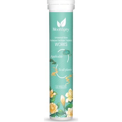 MOONSPRY Universal-Langzeitdüngertabletten zur Förderung des Pflanzenwachstums, organischer Gartenbaudünger in Tablettenform (1/5)