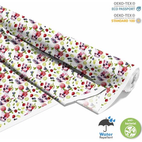 Outdoor Dekostoffe Oxford - Motiv Cocktail DX8352 (1/5)