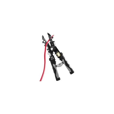 Outil Multifonction - Pince à Dénuder Multitool 25 en 1 pour Couper Sertir Séparer ou Enrouler les Câbles - Pince Multifonctions Outils et Dépannage pour Bricolage (1/5)