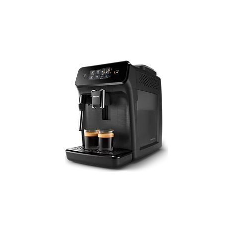 Philips – Machine à café à grain 15 bars – Moulin céramique intégré – Réservoir 1,8 l – Écran tactile pour personnalisation – Mousseur à lait intégré
