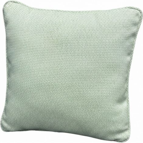 Scatter Cushion Herringbone Green - L45 x W45 cm