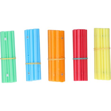 Counting Stick Plastic Magnetic Color Addition and Subtraction Teaching Tool for Blackboard (1/5)